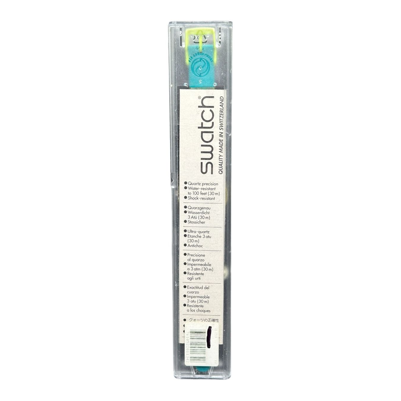 Swatch Orologi: SWATCH STANDARDS 1990 - GK120 - AFRICAN CAN – Usato da Morges venduto da vintix 3