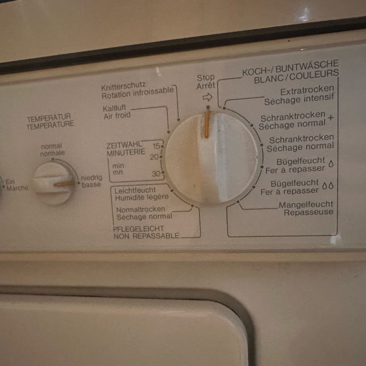 Miele Wäschetrockner: Wäschetrockner Miele Solid Electronic weiss gebraucht – Gebraucht aus Killwangen von isi_qb2j 4
