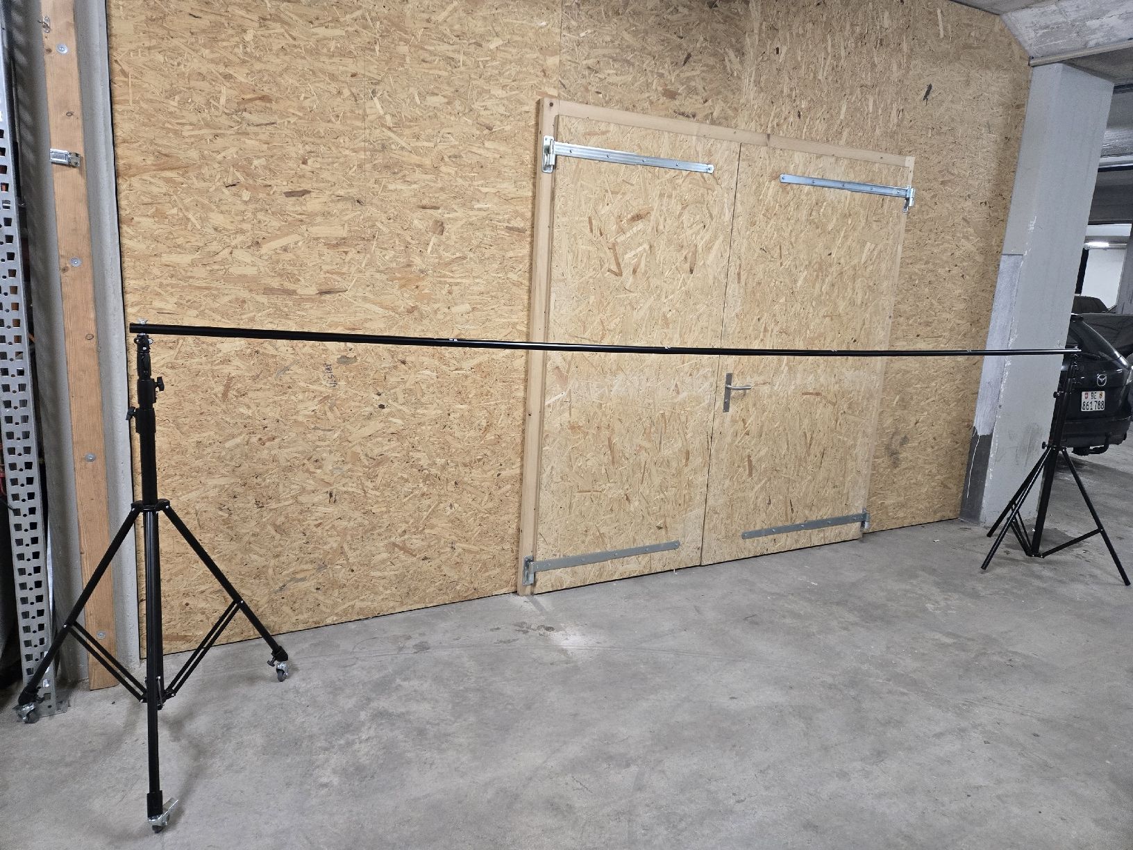 Altri Accessori: Walimex Pro Fotowand Ständer 4x6m – Usato da Gutenburg venduto da shinobi0072 1