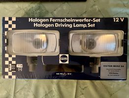 Phares Vintage Optilux Hella H3 12V NOS Neufs d'époque