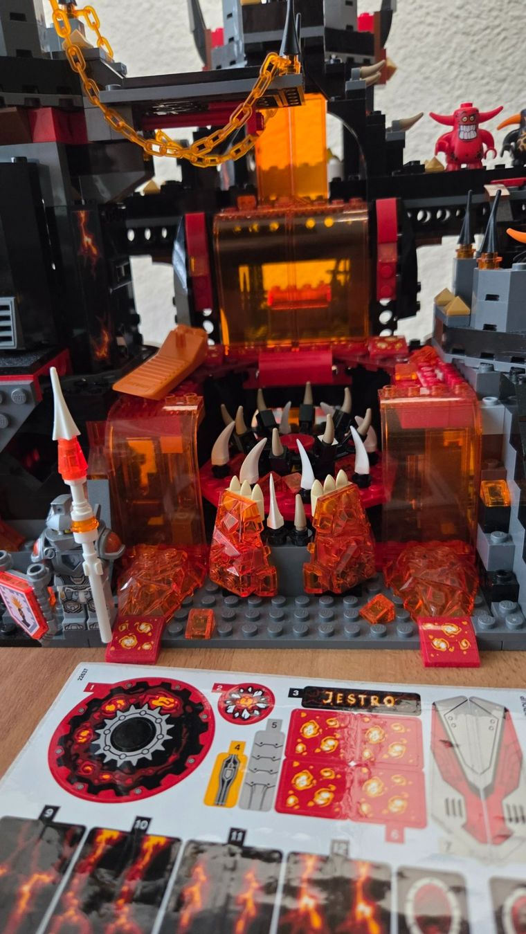 Lego Kit di costruzioni: lego 70323 Jestro's Volcano Lair – Usato da Thun venduto da Reda68 7