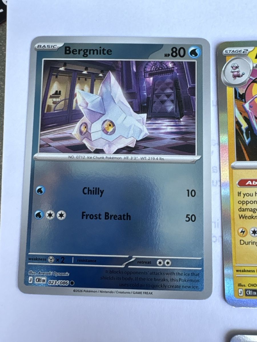 Pokémon Sammelbilder & Trading cards: Pokemon Chaos Rising Holo & Reverse Holo Karten  – Neu (gemäss Beschreibung) aus Brislach von Snowcath 1