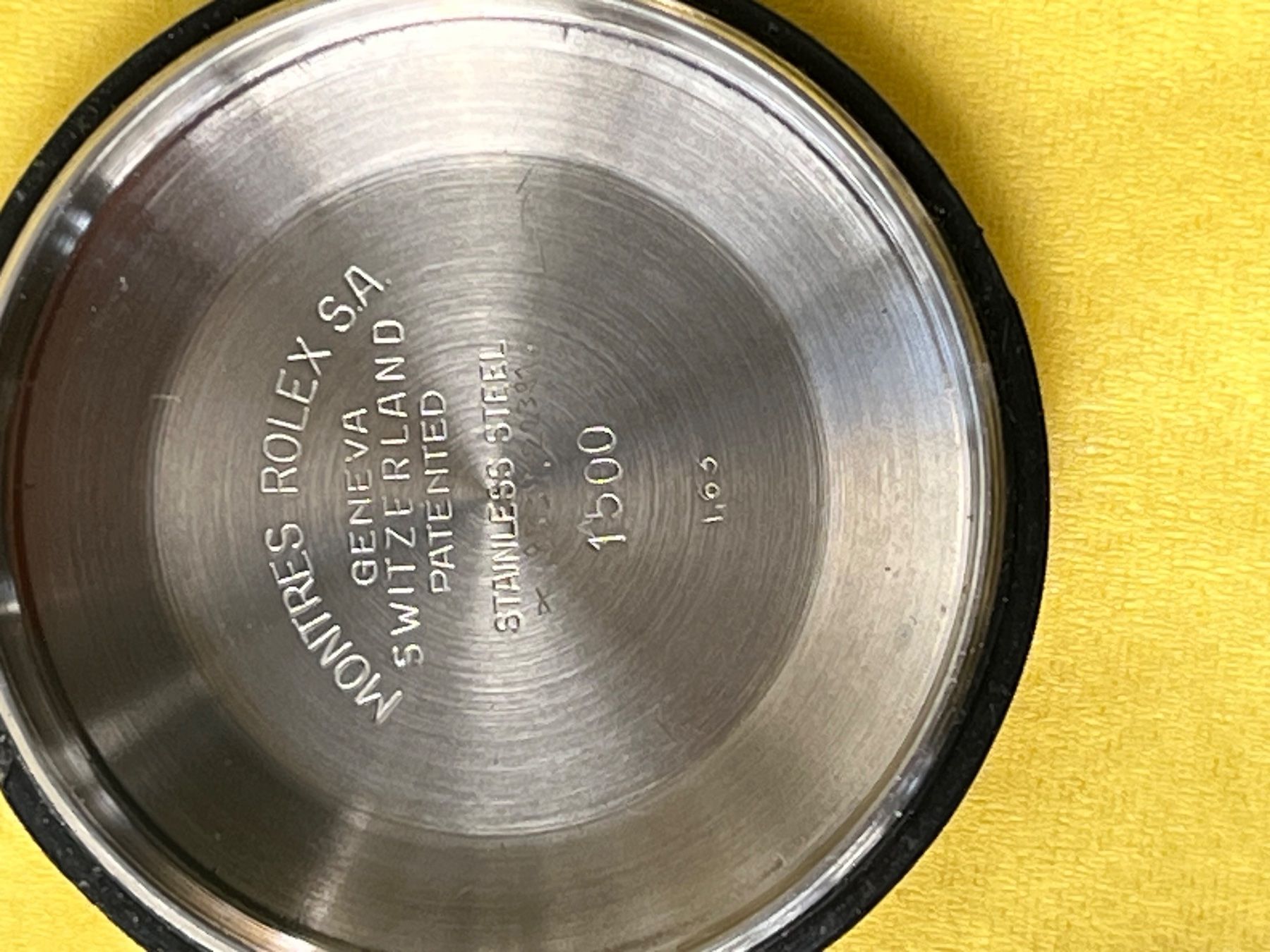 Rolex Uhren: Rolex  1500 oysterdate de 1963 – Gebraucht aus Neuchâtel von wyl_zxp8 4