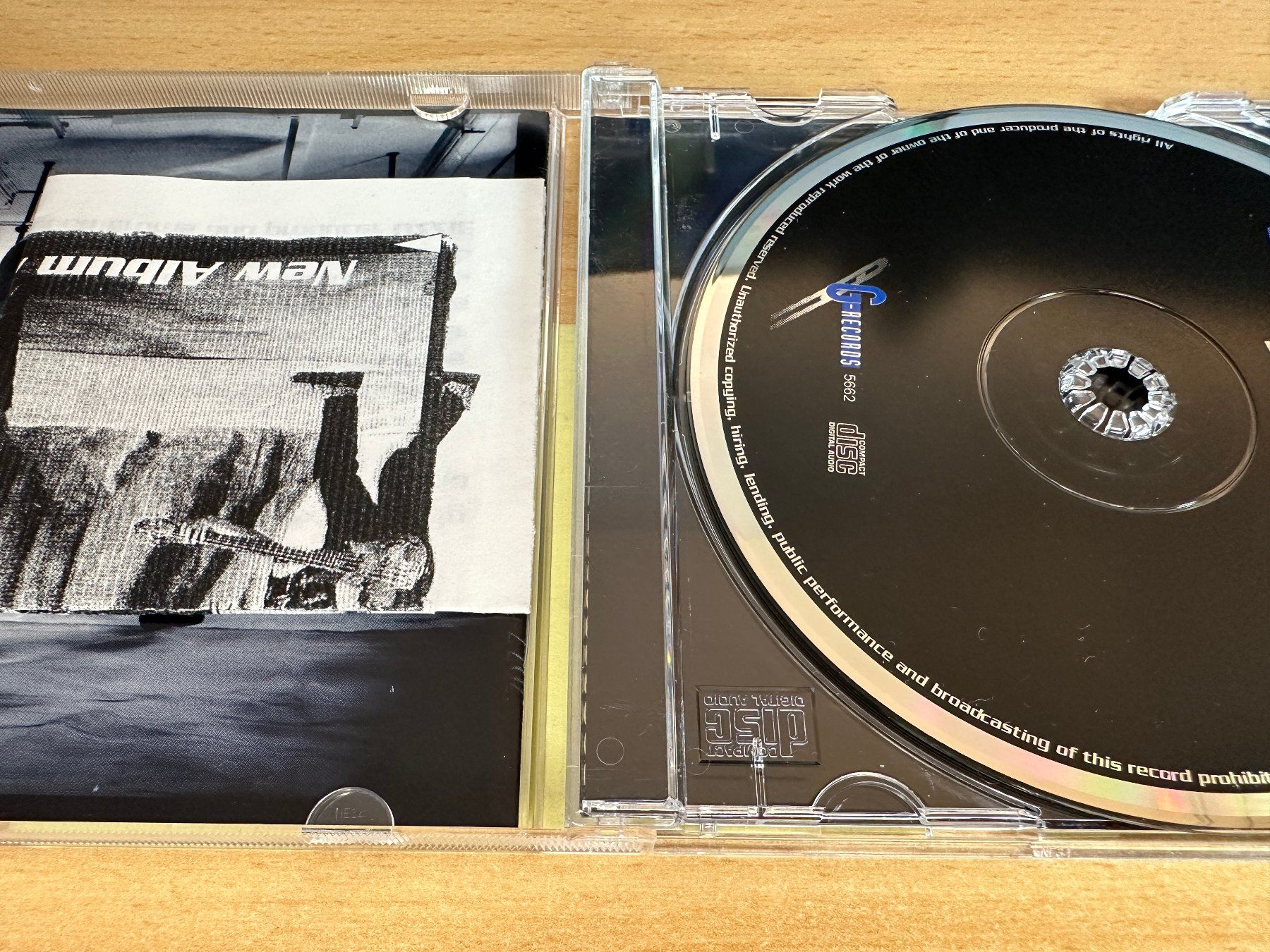 CDs: Jimmy Dillon – The Next Frame - Promo CD – Gebraucht aus Rikon im Tösstal von Alpenmutz 2