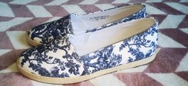 Espadrilles 38 Women von Graceland Neu! Blau-Weiss