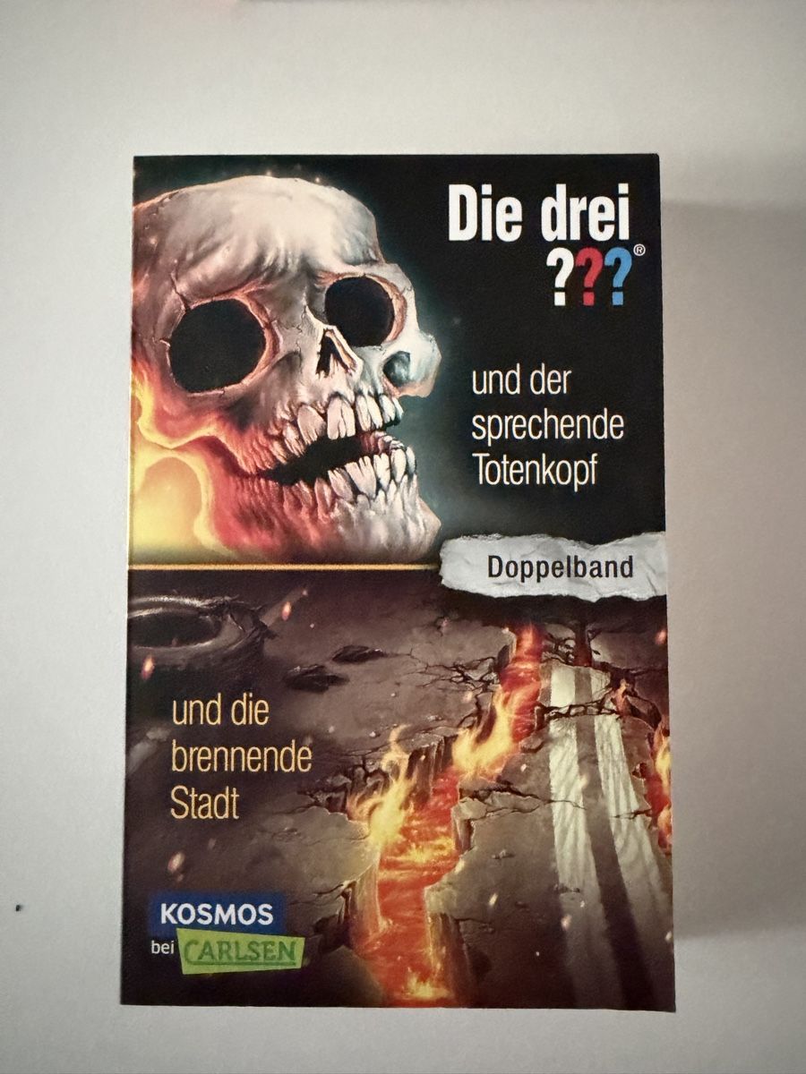 Bücher: Die drei – Neu (gemäss Beschreibung) aus Allschwil von die_vjt5 5