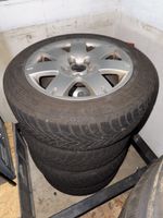 Kompletträder Stahlfelge 205/55 R16 T SEMPERIT 4 Stk