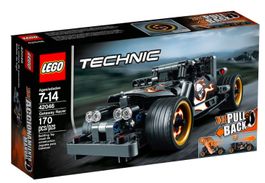 Lego Technic La voiture du fuyard