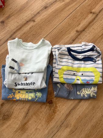 T-Shirt 5er Set Gr. 80 (9-12M)