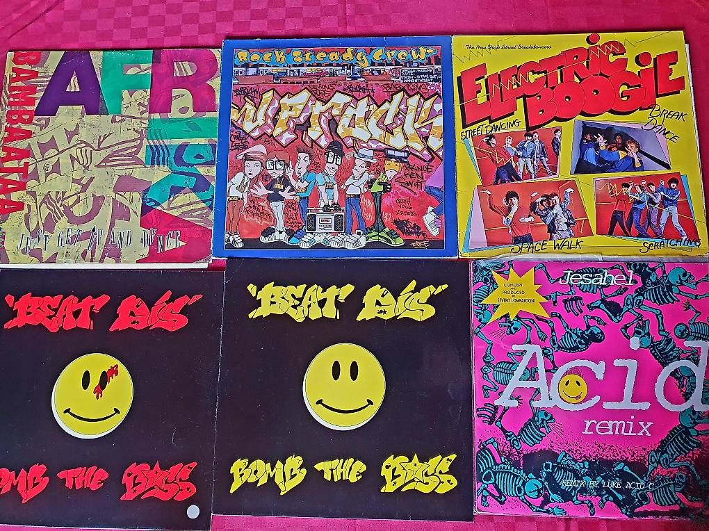 Schallplatten: Vinili electro break dance – Gebraucht aus Canobbio von Pablo77 1