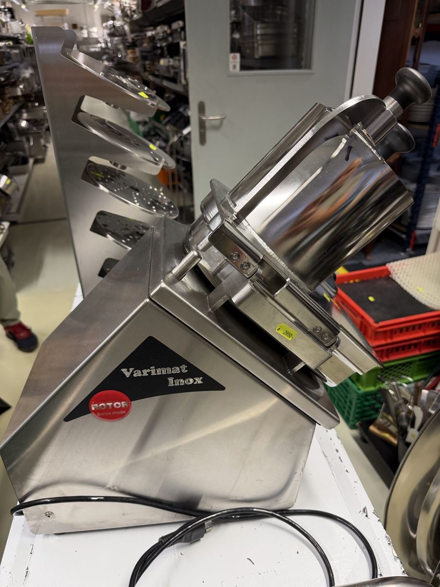 Elettrodomestici da cucina: Rotor Gemüseschneider  RG12  – Usato da Niederwangen BE venduto da HasGastrobedarf 7