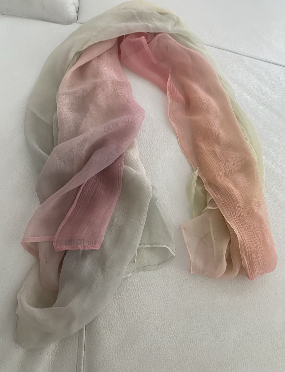 Foulard & Sciarpe: Seiden schal 🌸 – Usato da Opfikon venduto da Luis144 3