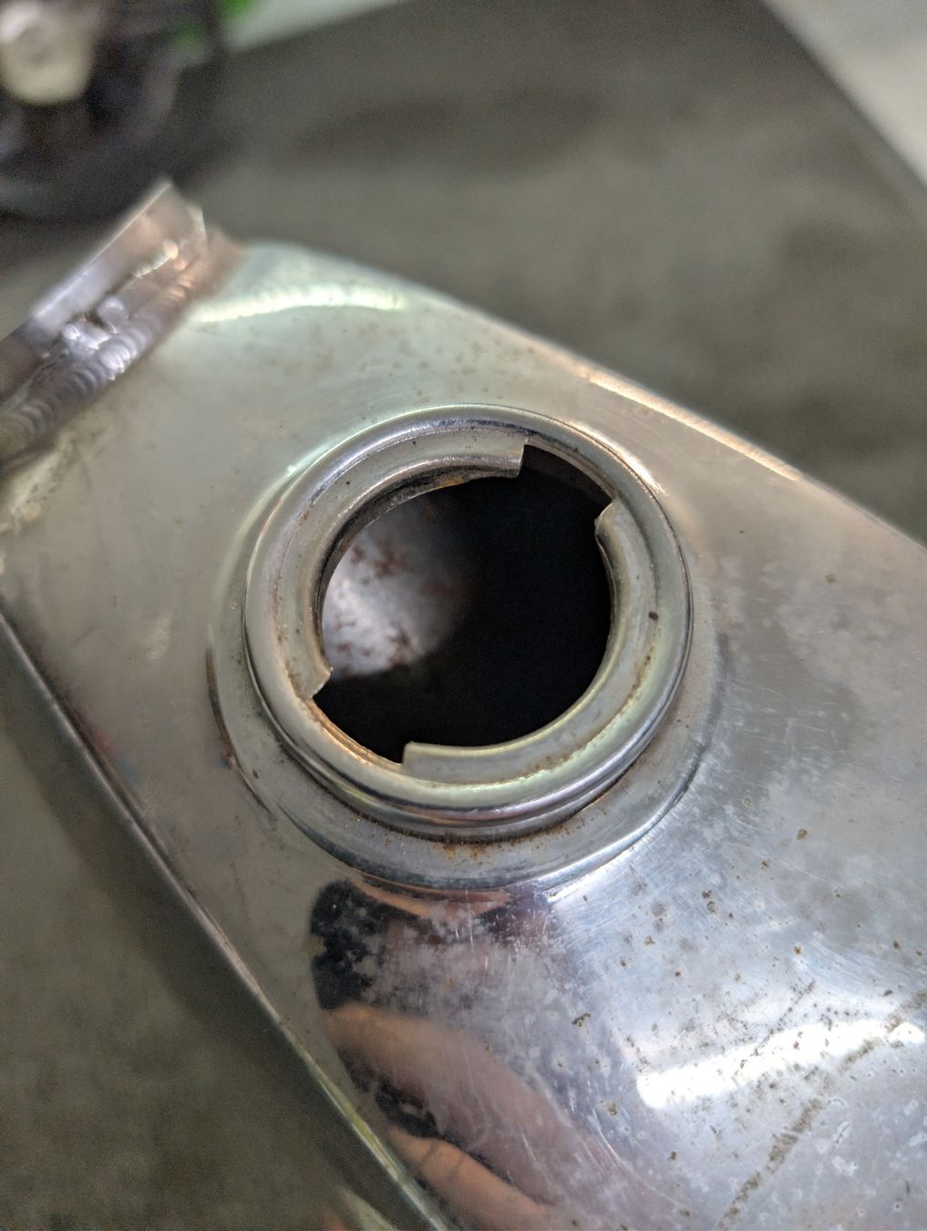 DKW Parti ricambio per ciclomotori: Sachs 503 DKW Tank – Usato da Mellingen venduto da Mech-Service 9