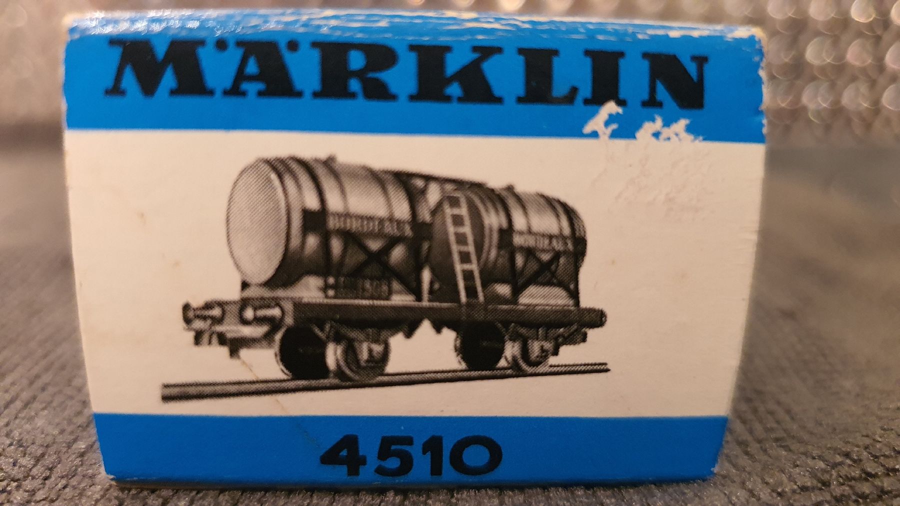 Märklin Modellini di ferrovie: MÄRKLIN 4510 WEINWAGEN – Usato da Männedorf venduto da Modellbau-wyss 4