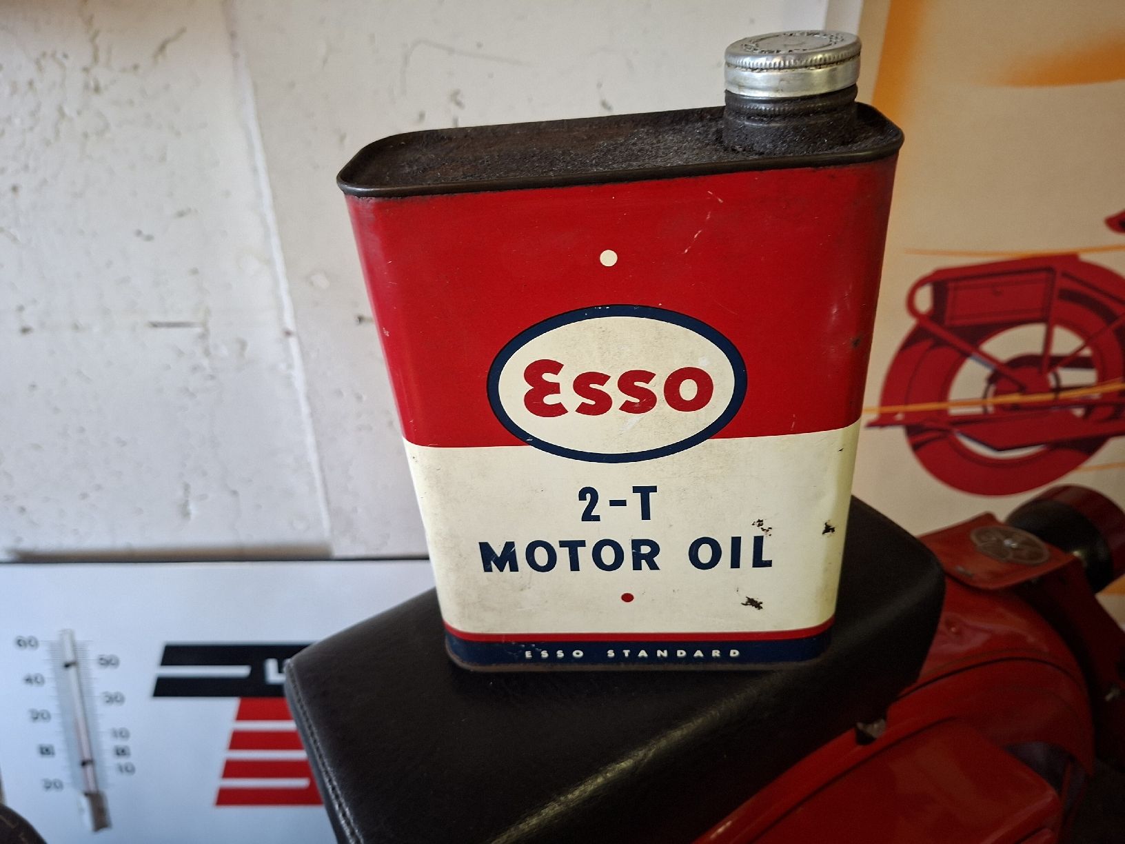 Accessori per altri veicoli: esso Vespa collector  scooter rare shell castrol oldtimer – Usato da lausanne venduto da Nicolier0 4