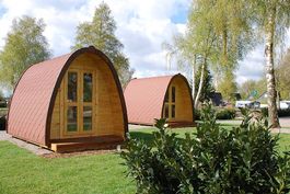 Camping Pod 2,4 x 4,8 Meter für 2-6 Personen / WPCP2448