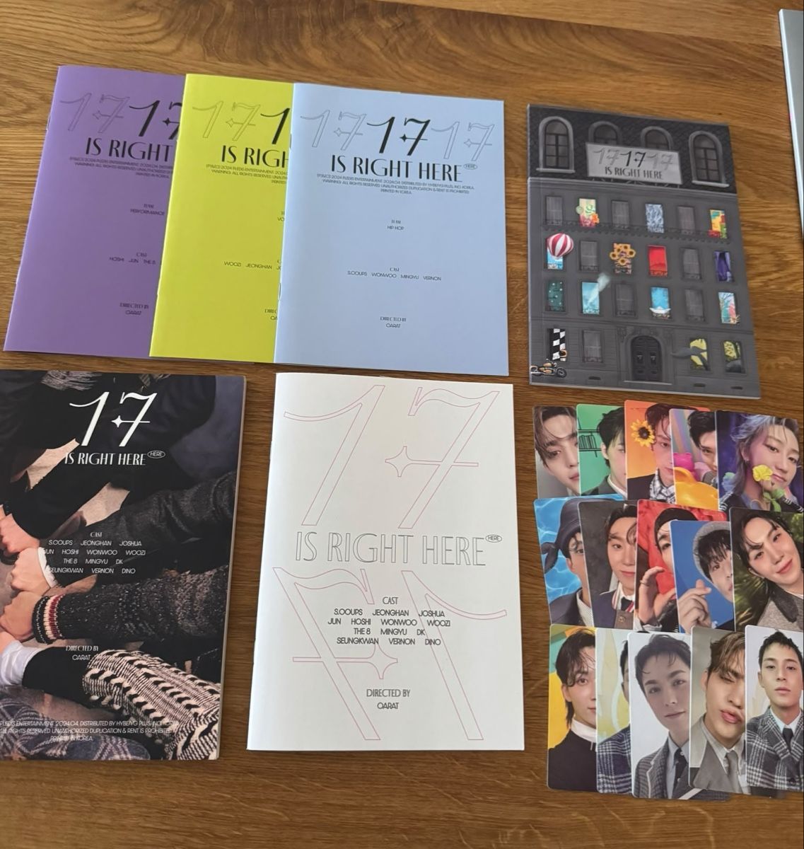 CDs: Album Seventeen - Is right here – D'occasion à Binz par Gregor13 2