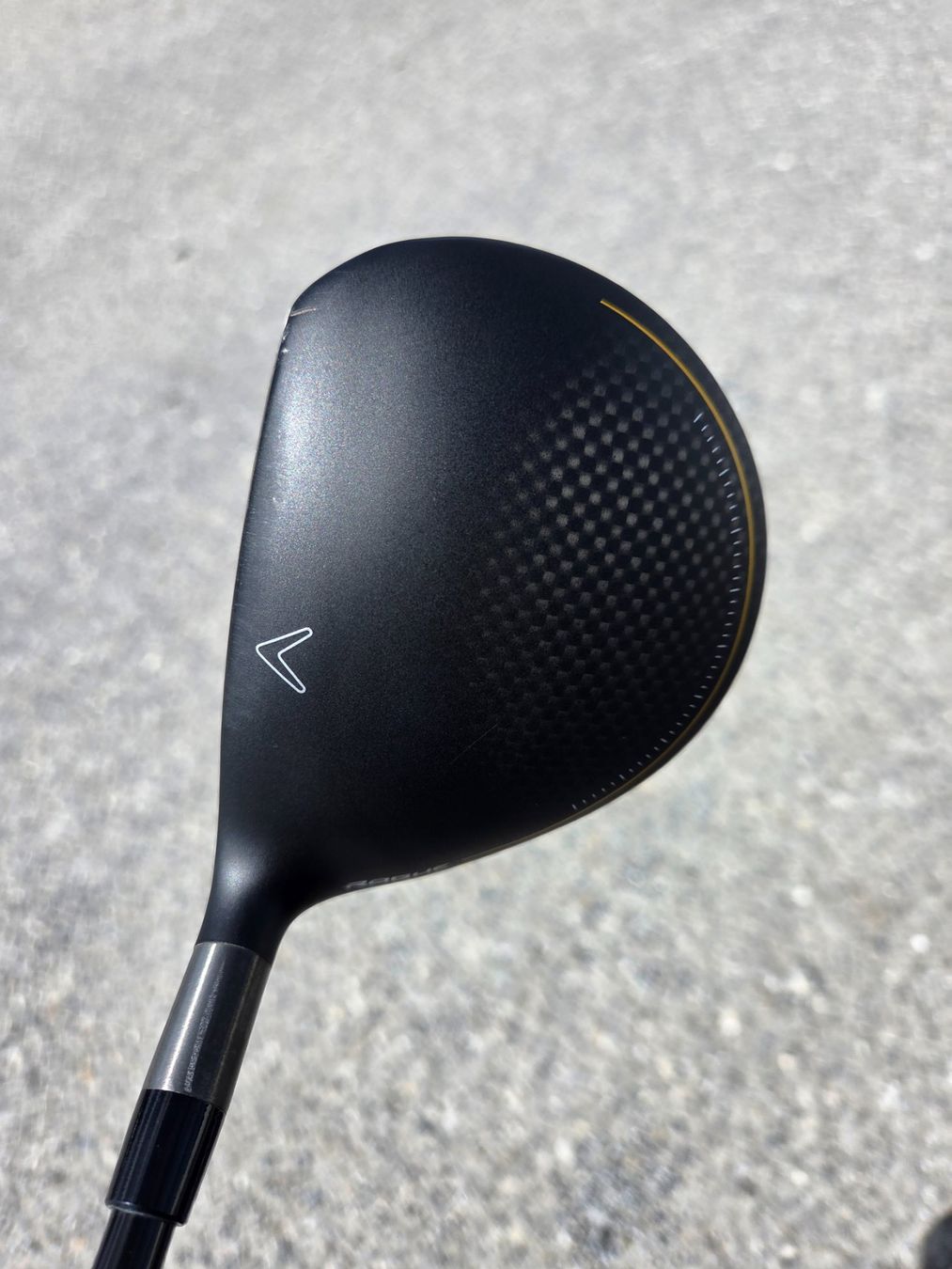 Callaway Mazze & Set: Verkauf Rogue ST LS 3 Wood – Usato da Bösingen venduto da gregorspychiger