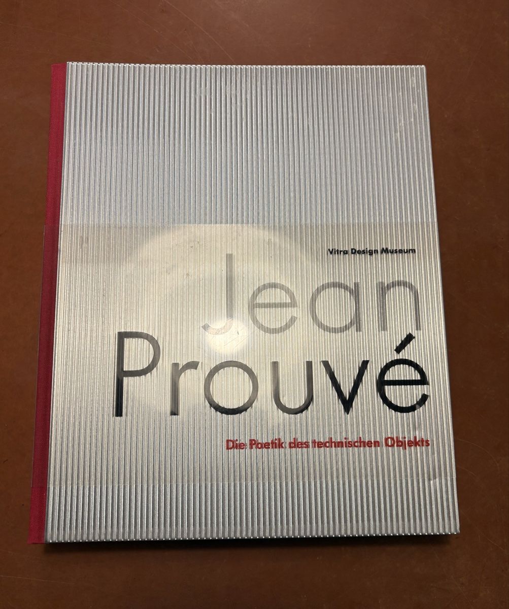 Libri: Jean Prouvé - Die Poetik des technischen Objekts, Buch – Nuovo (secondo la descrizione) da Küssnacht am Rigi venduto da Hannibal06