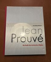 Jean Prouvé - Die Poetik des technischen Objekts, Buch