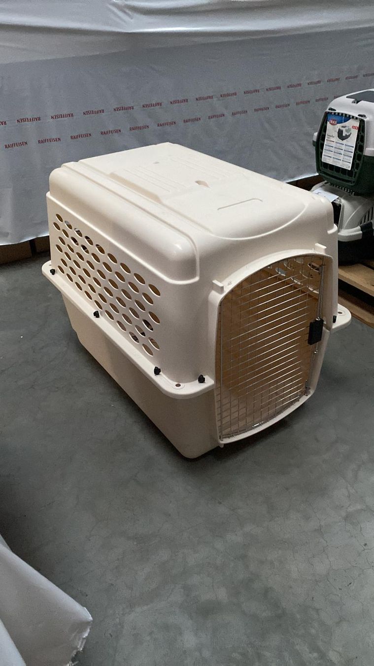 Gabbie, trasporto & Sicurezza: Hundeboxe – Nuovo e nell'imballaggio originale da Othmarsingen venduto da onlineteam