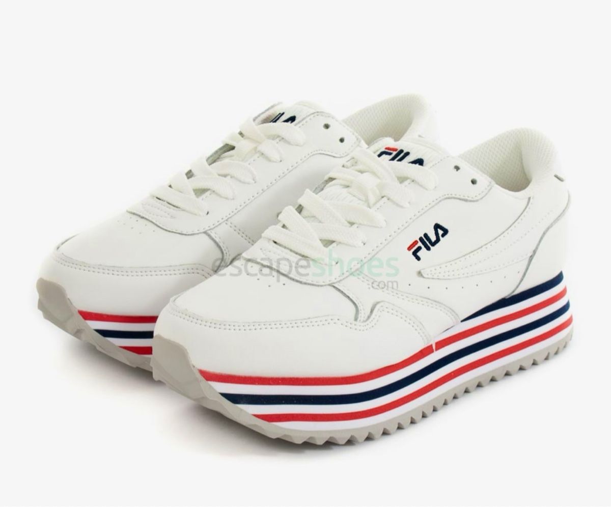 Fila Scarpe da donna: FILA Orbit Zeppa Sneakers – Nuovo (secondo la descrizione) da Zollikofen venduto da AureusManus