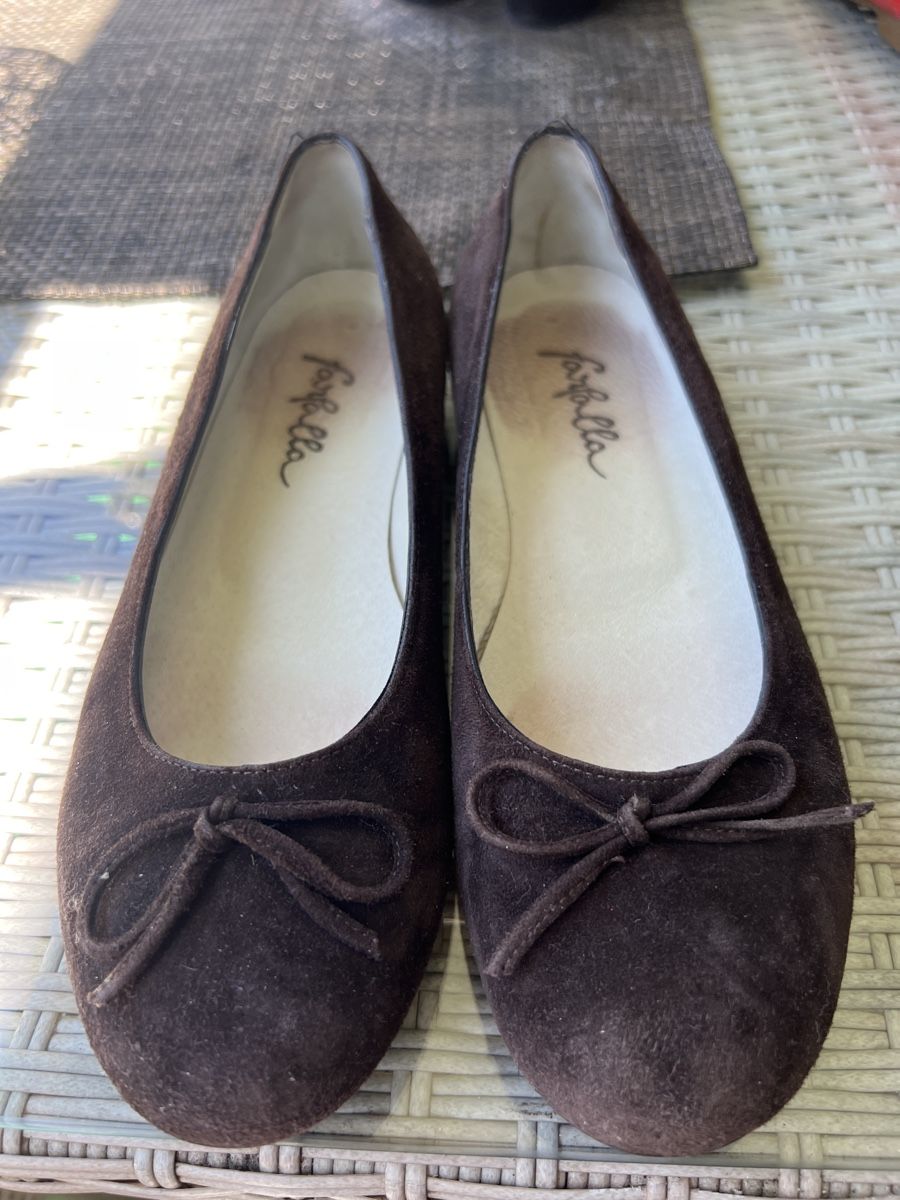 Damenschuhe: Farfalla Ballerina – Gebraucht aus Olten von AtelierSecondhand23