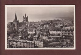 LAUSANNE - Vue partielle - 1929