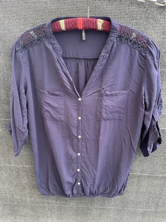 Sommerbluse, M
