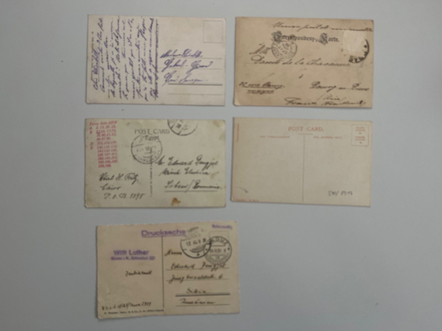 Cartoline postali: Postkarten alt – Usato da Adliswil venduto da derrick0825 1