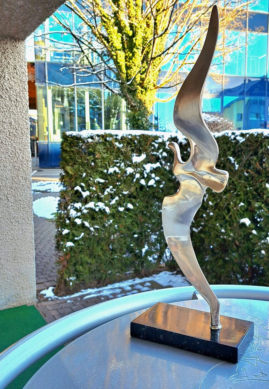 Sculture & Statue: Designer-Skulptur "Flying eagle" handgefertigt – Usato da Egnach venduto da ASTROFRITZ