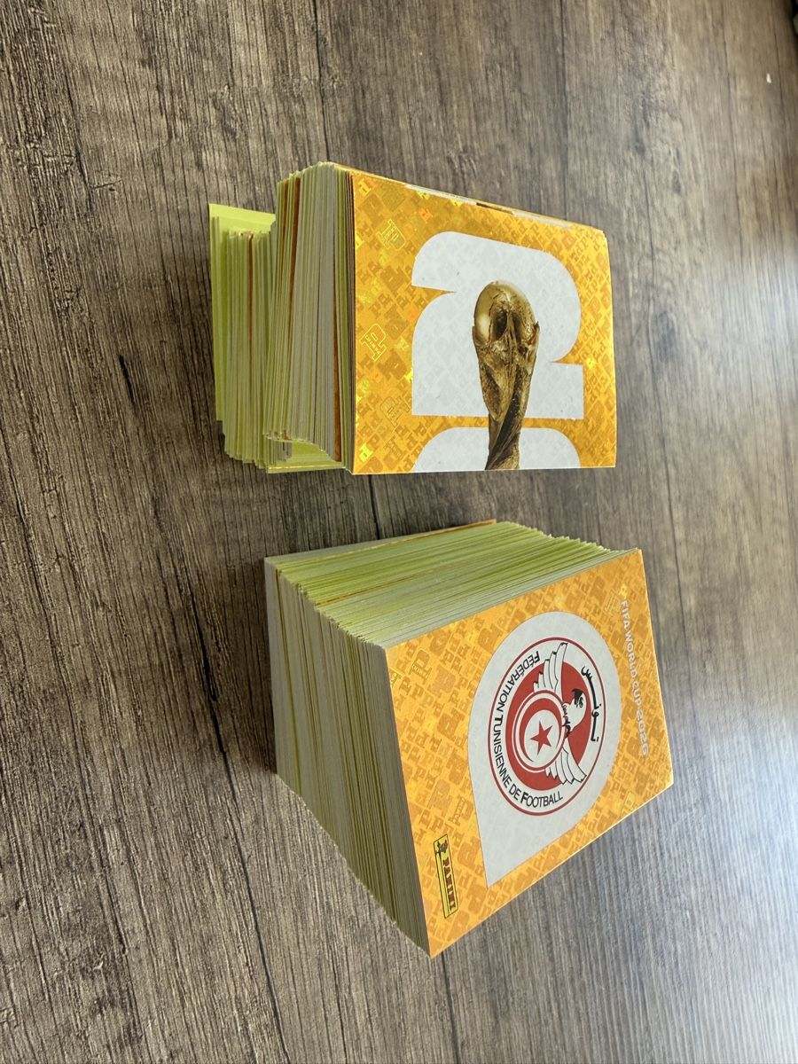 Panini Carte collezionabili: FIFA World Cup 2020 Panini Sticker Konvolut – Nuovo (secondo la descrizione) da Koblenz venduto da Maestro_TCG 4