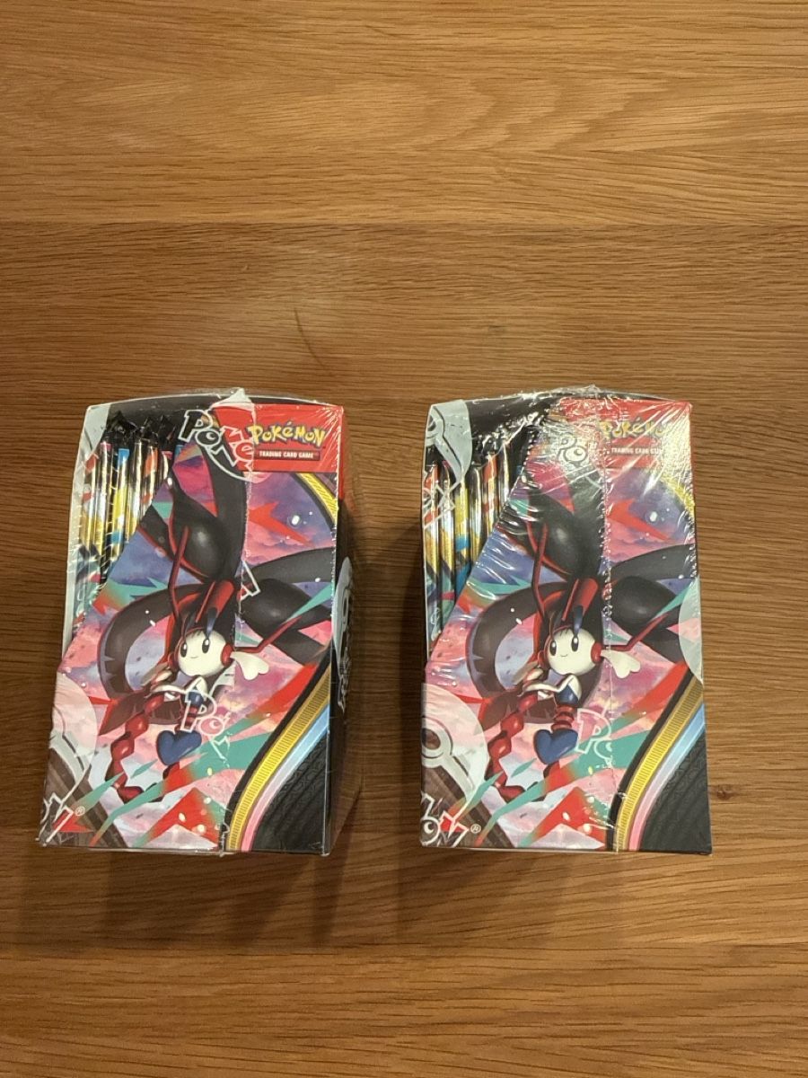 Pokémon Carte collezionabili: 2x Pokemon Chaos Rising Display - EN – Nuovo e nell'imballaggio originale da Rüti ZH venduto da rin_7yn7 2