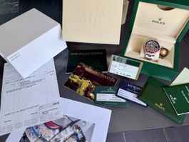 Rolex GMT-Master 16710 / Kaliber 3186 !