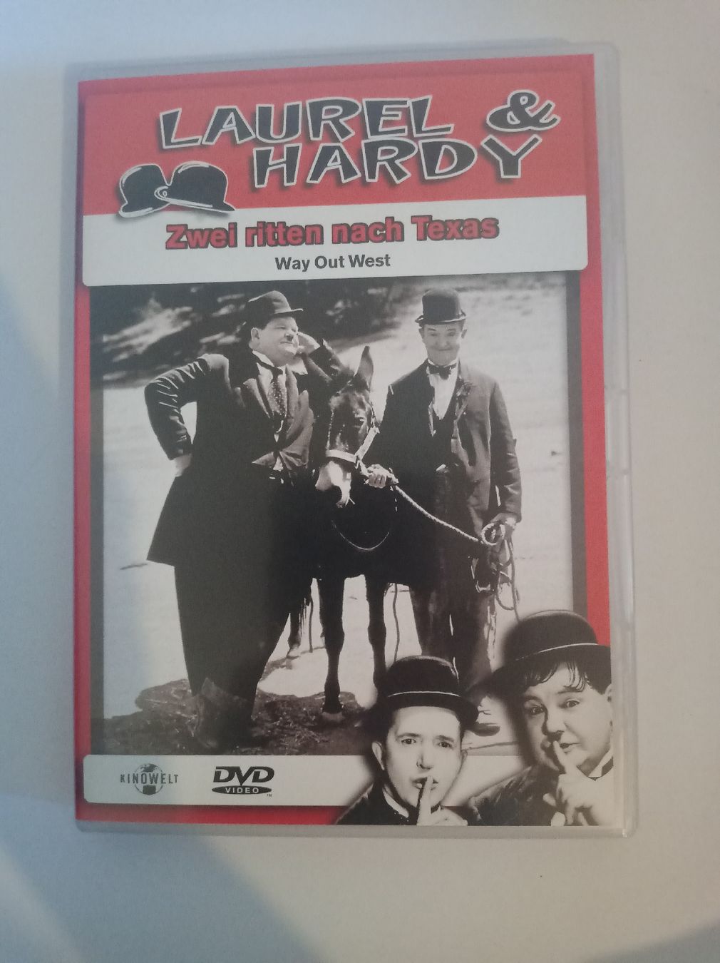 Tutti i DVDs: Laurel & Hardy: Sammlung 5 DVDs – Usato da Tann venduto da Veebee6 2