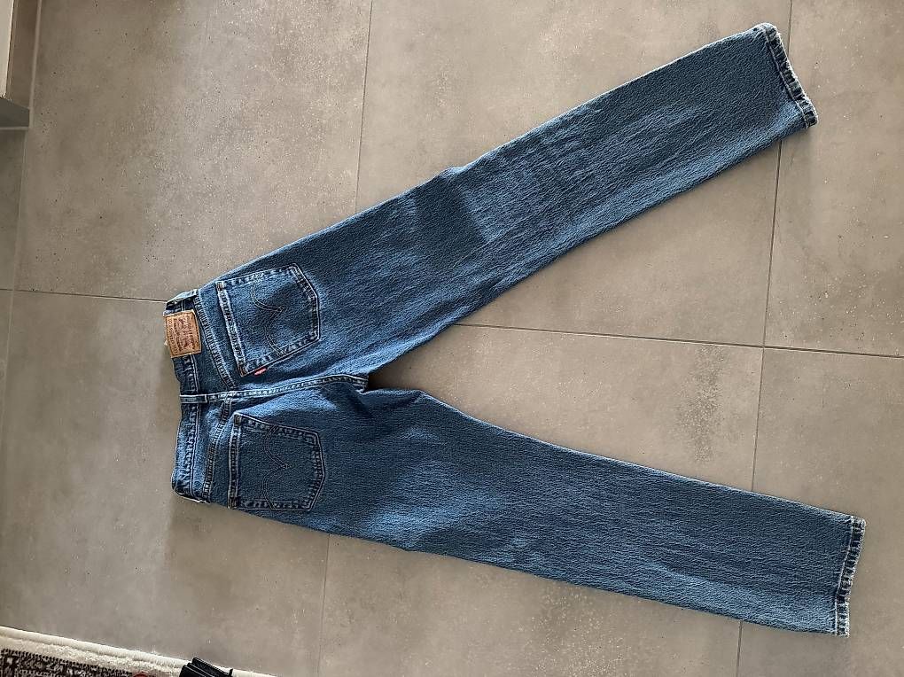 Jeans: Levi's 501 Jeans blau – Gebraucht aus Märstetten von sha_9p7c 2