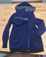 Fleece Tragejacke Gr S