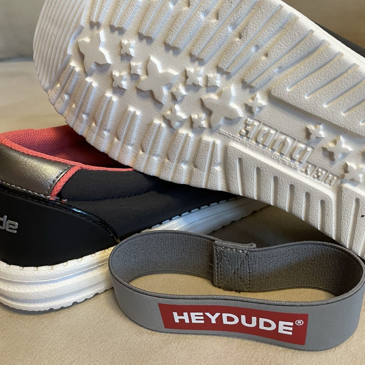Scarpe da uomo: Schuh heydude dunkelblau Gr. 39 – Nuovo (secondo la descrizione) da Neftenbach venduto da Sibio9 2