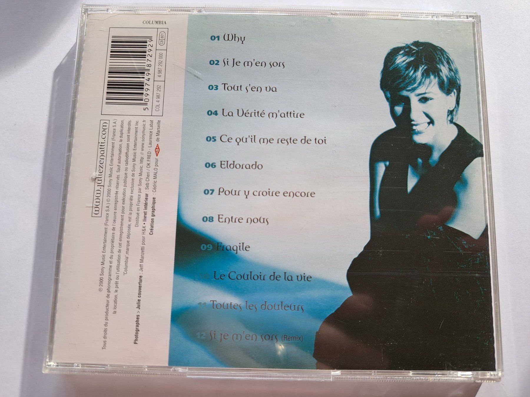 CDs: Cd Julie Zenatti - Fragile  – Gebraucht aus Pully von bro_n52j 1