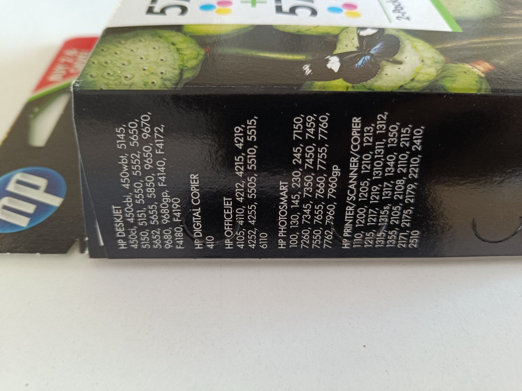 Hewlett Packard Cartucce per stampanti & toner: Druckerpatronen 56/57 – Nuovo (secondo la descrizione) da Schüpfen venduto da luc_kry6 1