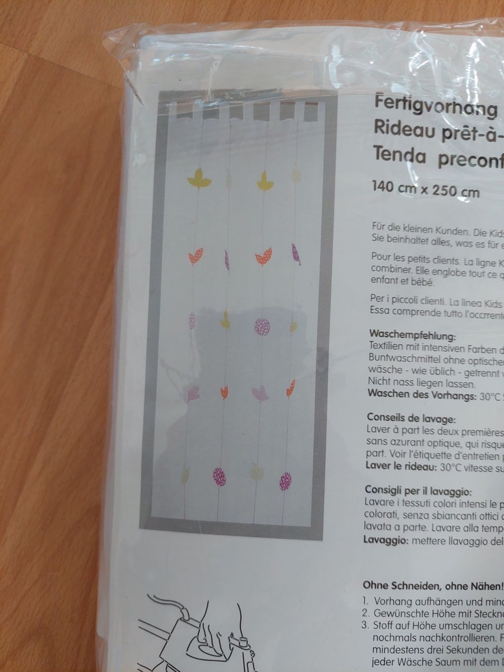 Micasa Vorhänge: Vorhang für Kinderzimmer – Neu und originalverpackt aus Spiez von bovbjerg02 2