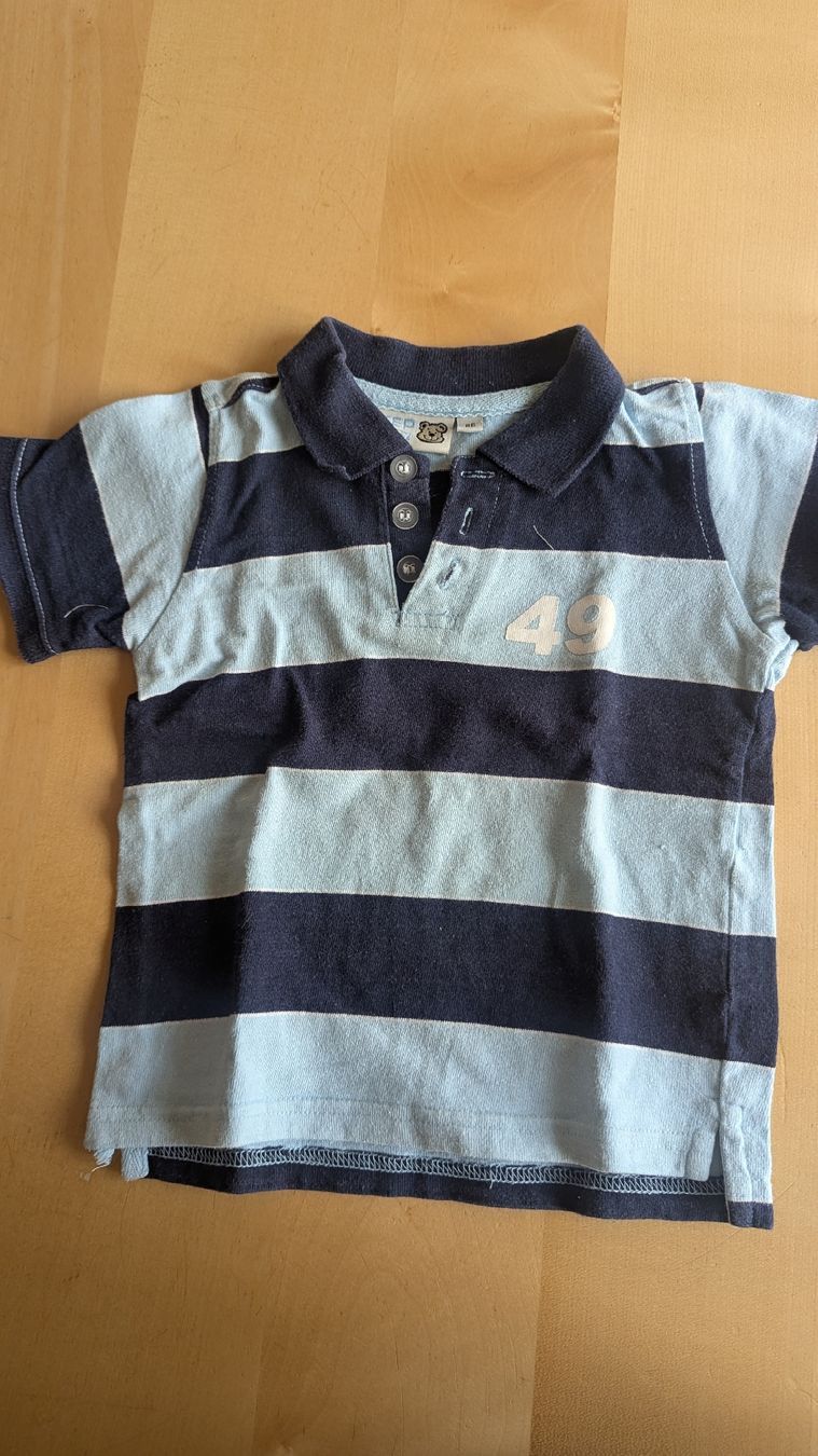 Camicie, T-shirt & Polo: Schönes Polo Gr. 86 – Usato da Wettingen venduto da Nini54