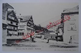 St. Gallen Krummenau St. Johann Sidwald anno dazumal