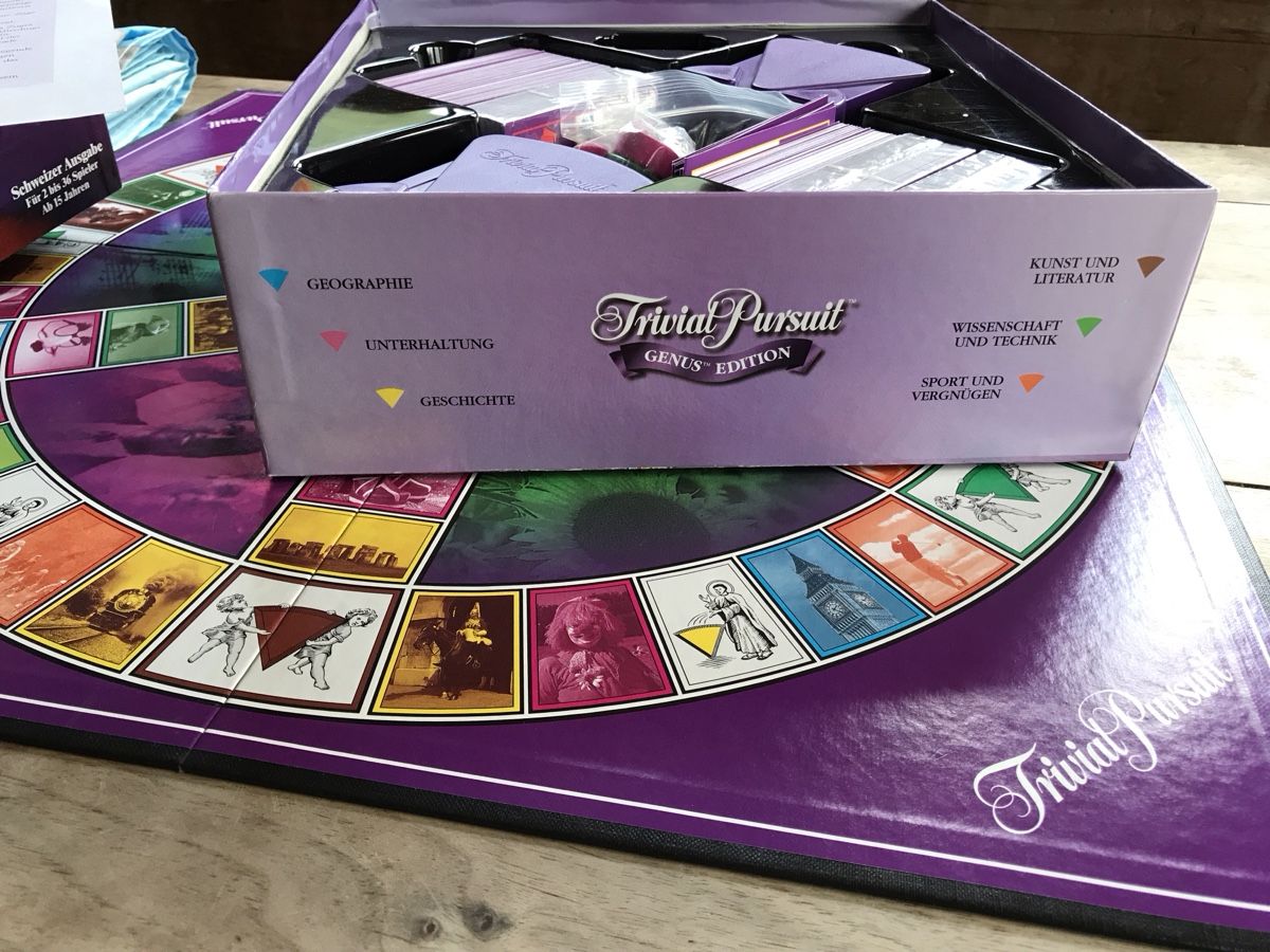 Parker Spiele: Trivial Pursuit – Neu (gemäss Beschreibung) aus Zürich von almaluisa 2