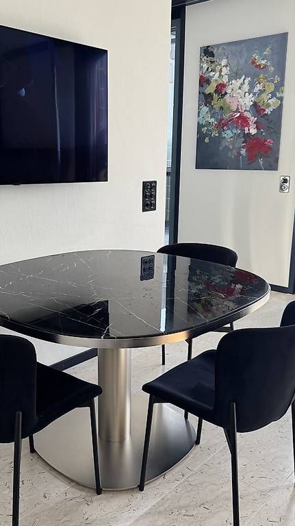 Tische: Esstisch Marmor schwarz  – Gebraucht aus Kloten von pro_q7fy