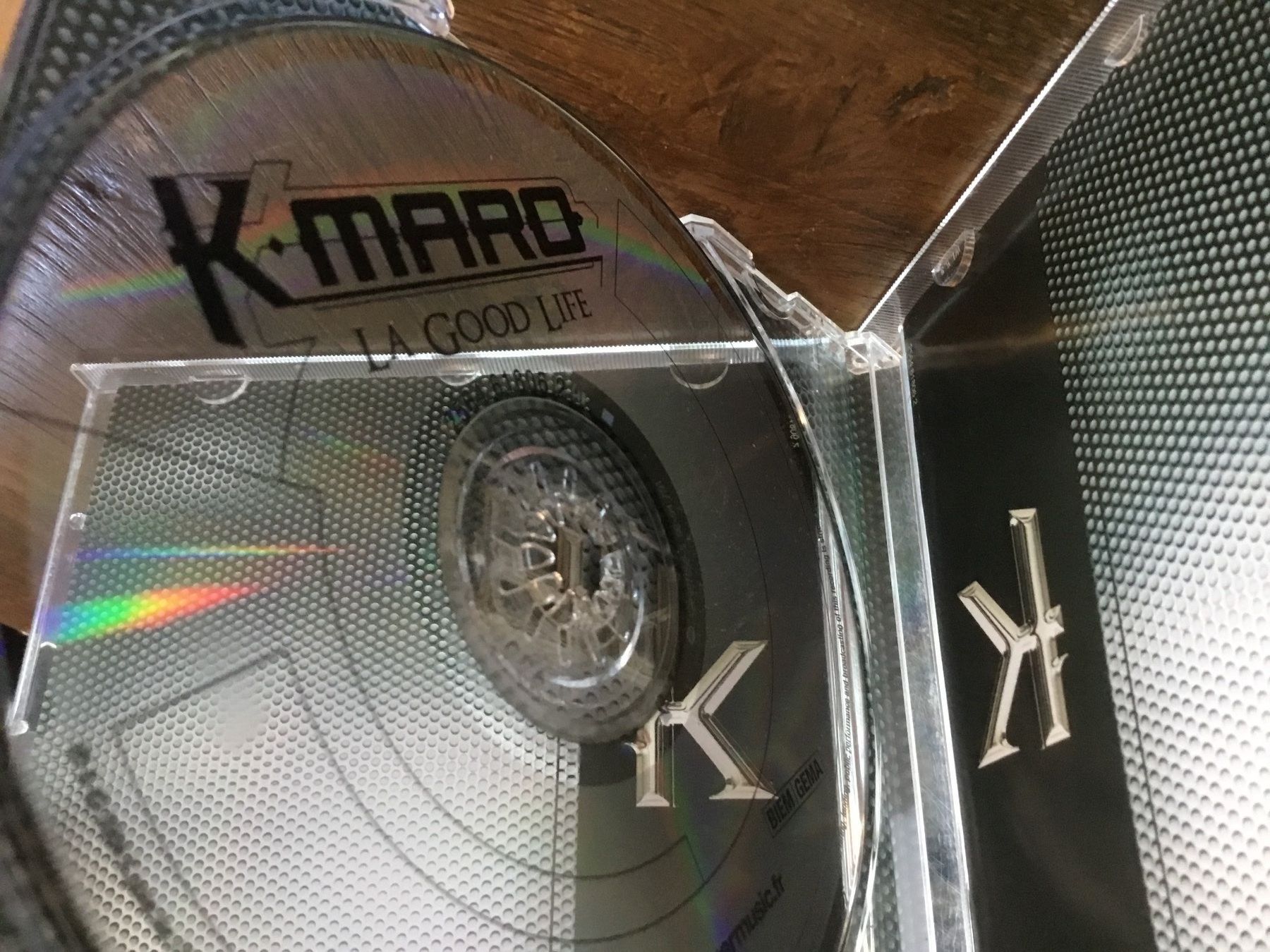 CD: K maro – Usato da Thierachern venduto da sweden08 2