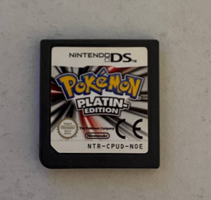 Jeux: Pokemon Platin Edition Ds – D'occasion à Müllheim Dorf par Rani97