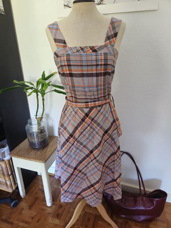 robe courte vintage