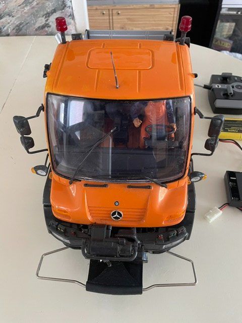 RC Kits de montage: camion Mercedes  télécommandé – Défectueux à Ursy par DK8 1