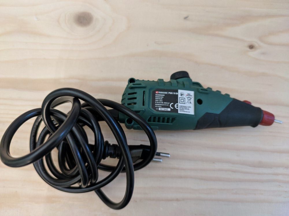 Parkside Engraving Tool /// PGG 15 E4 Kaufen auf Ricardo